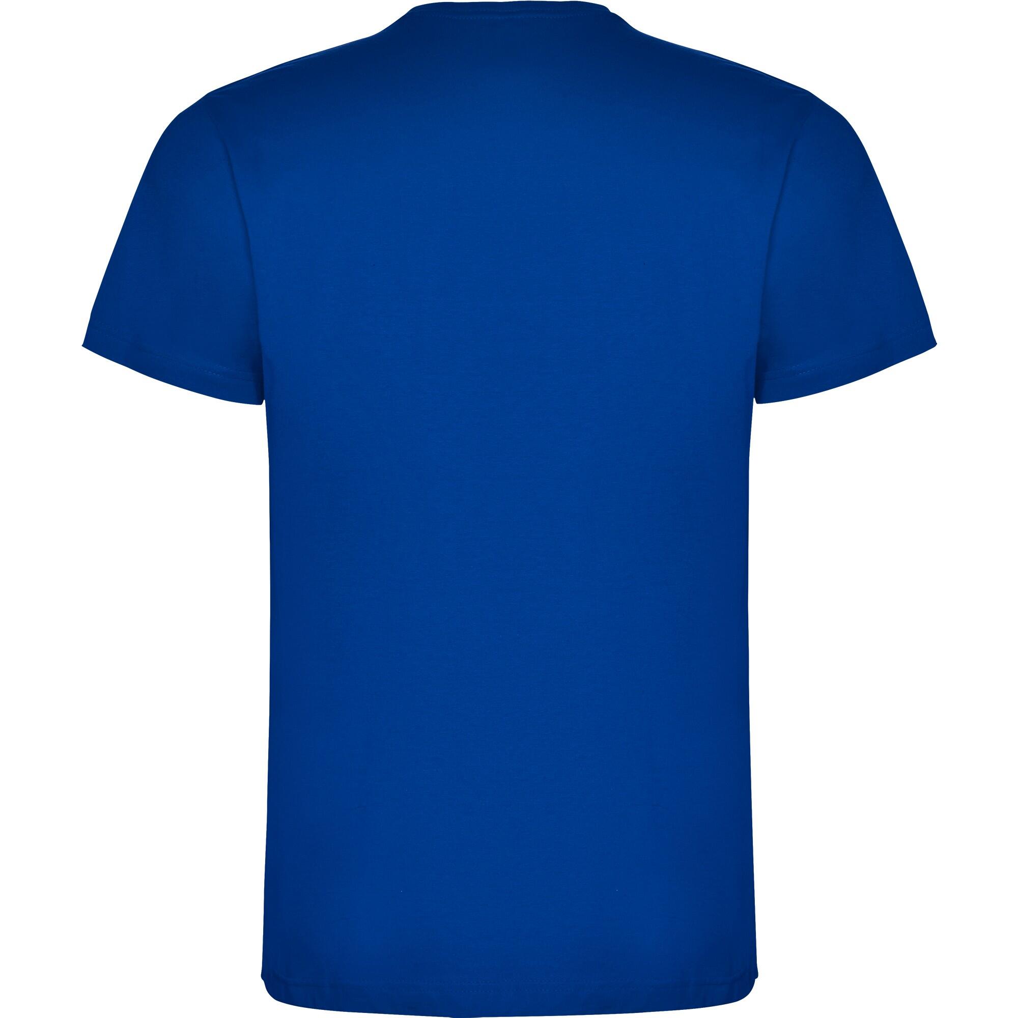 T-Shirt Homem Dogo Premium (Azul Real) 2/4