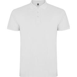 Polo STAR Homme (Blanc)