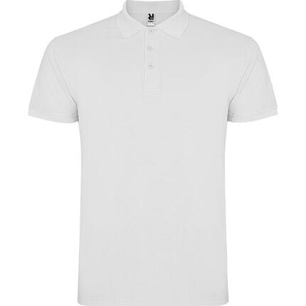 Polo STAR Homme (Blanc)