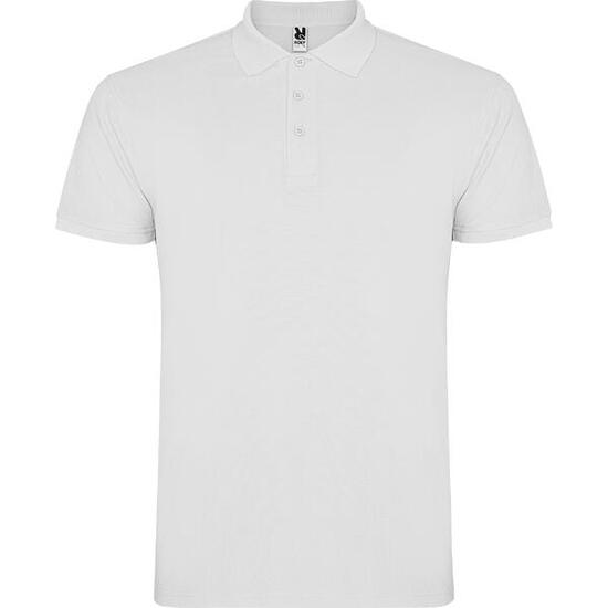 Polo STAR Homme (Blanc)