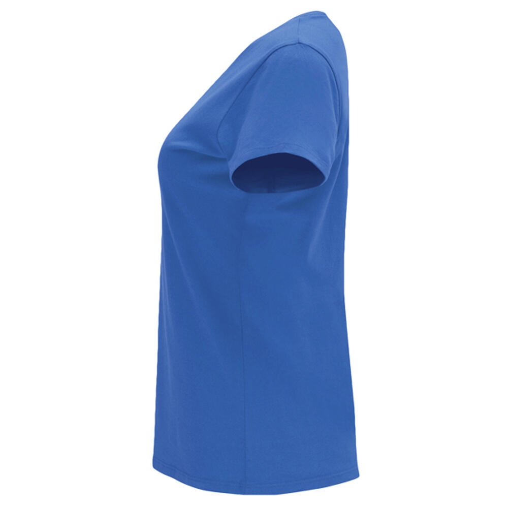 Tshirt CAPRI Femme (Bleu Roi) 3/4