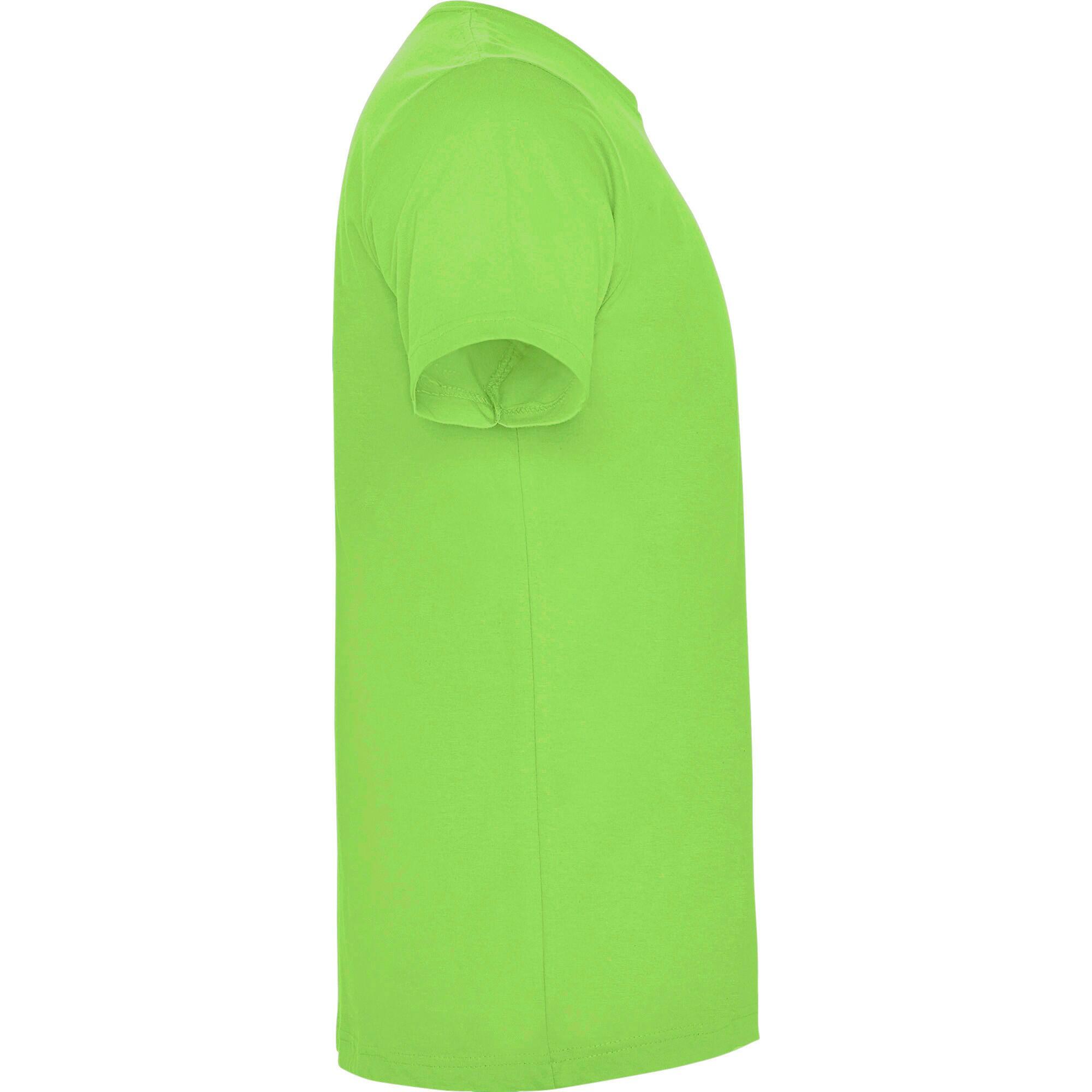Camiseta Dogo Premium para Hombre Verde Oasis 4/4