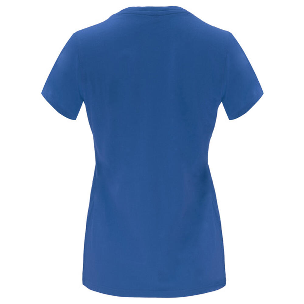 Tshirt CAPRI Femme (Bleu Roi) 2/4