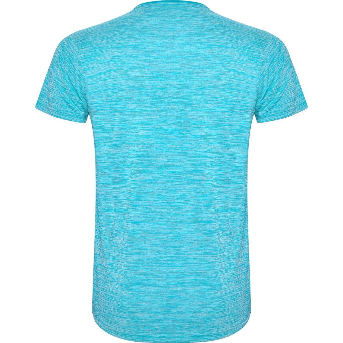 Heren Zolder TShirt (Turkoois/Heather Turkoois) 2/2