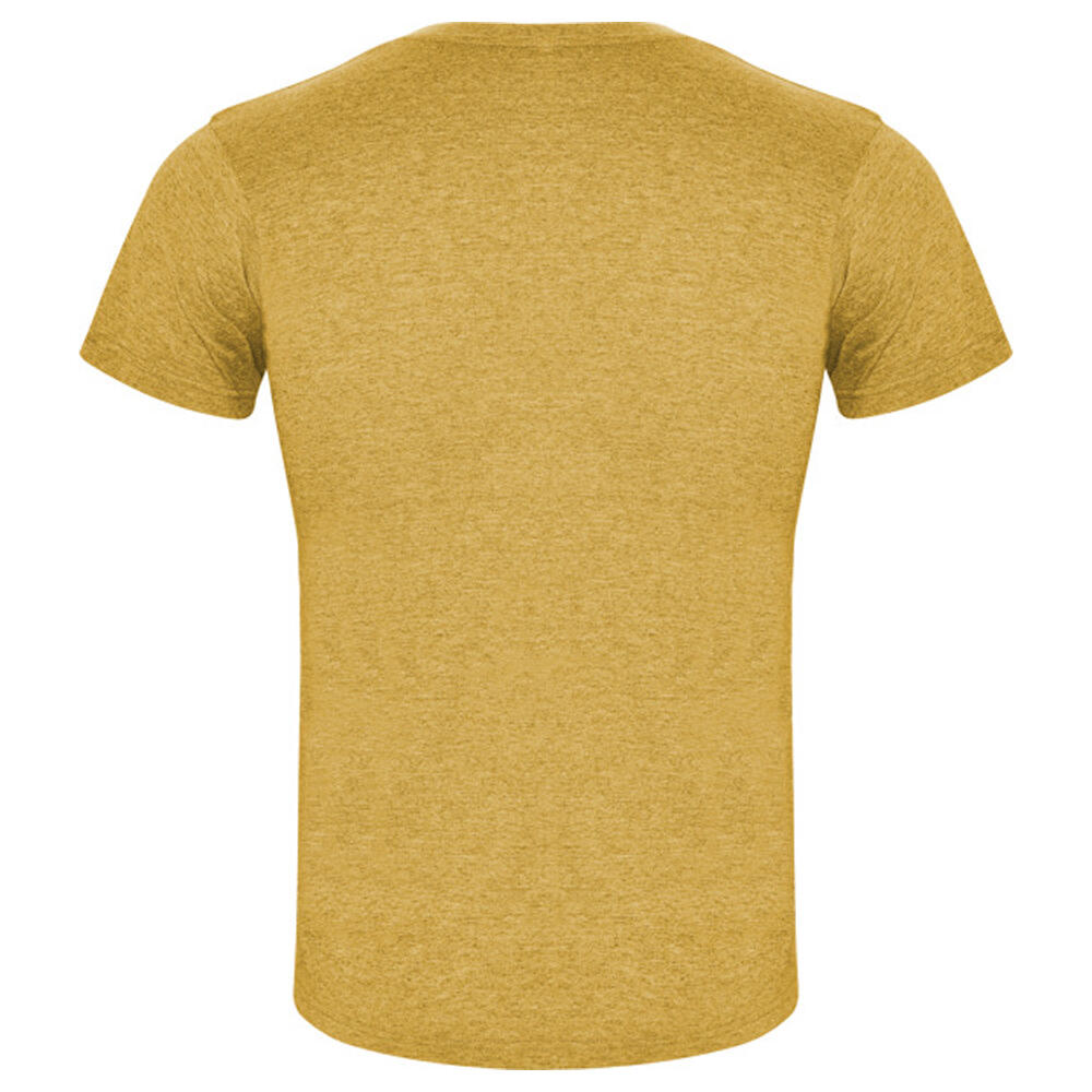 T-Shirt Raposa Homem (Heather Mustard) 2/3