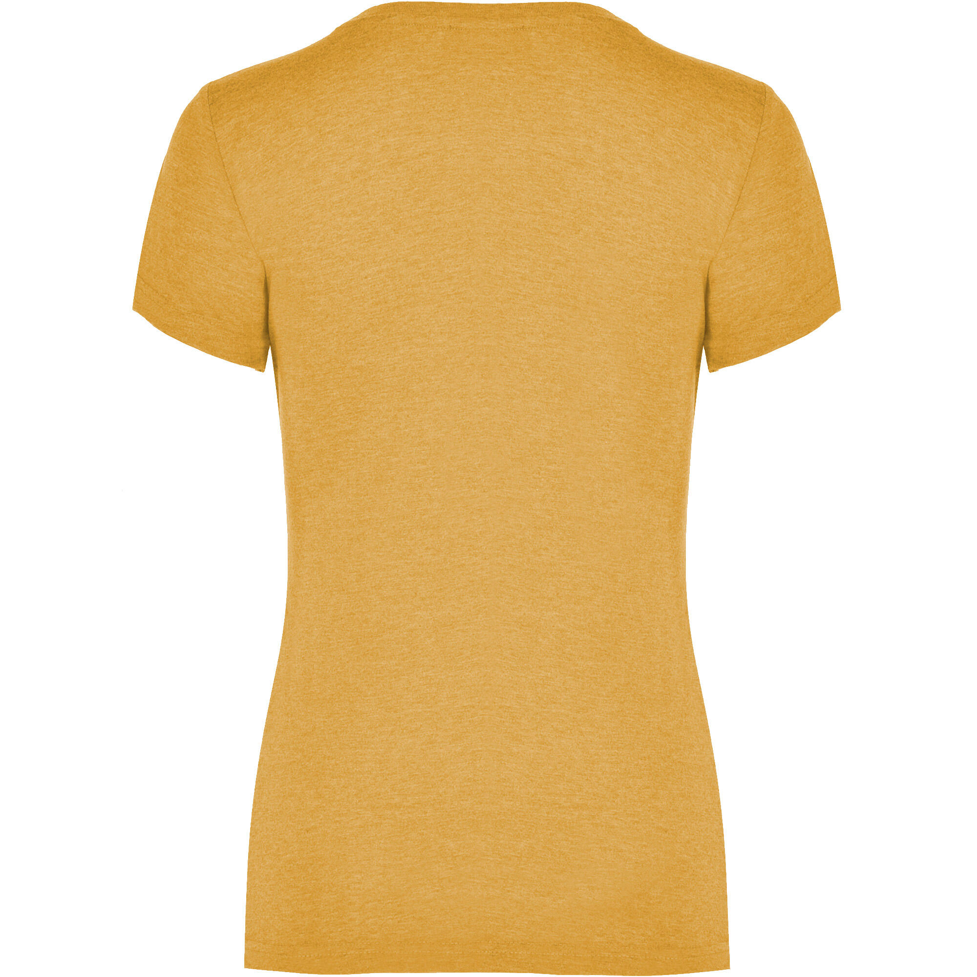 Dames Vos TShirt (Heide Mosterd) 2/2