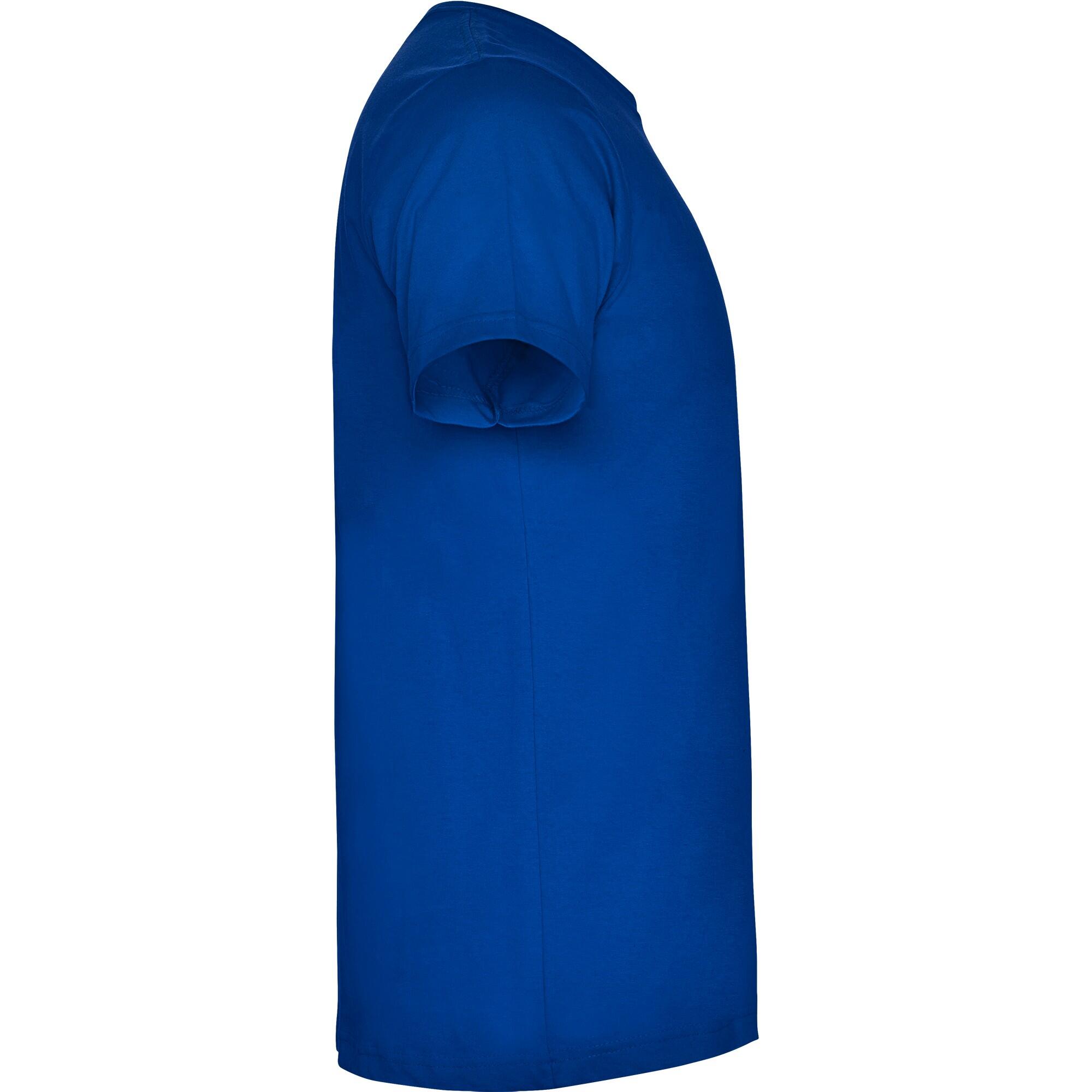 T-Shirt Homem Dogo Premium (Azul Real) 4/4