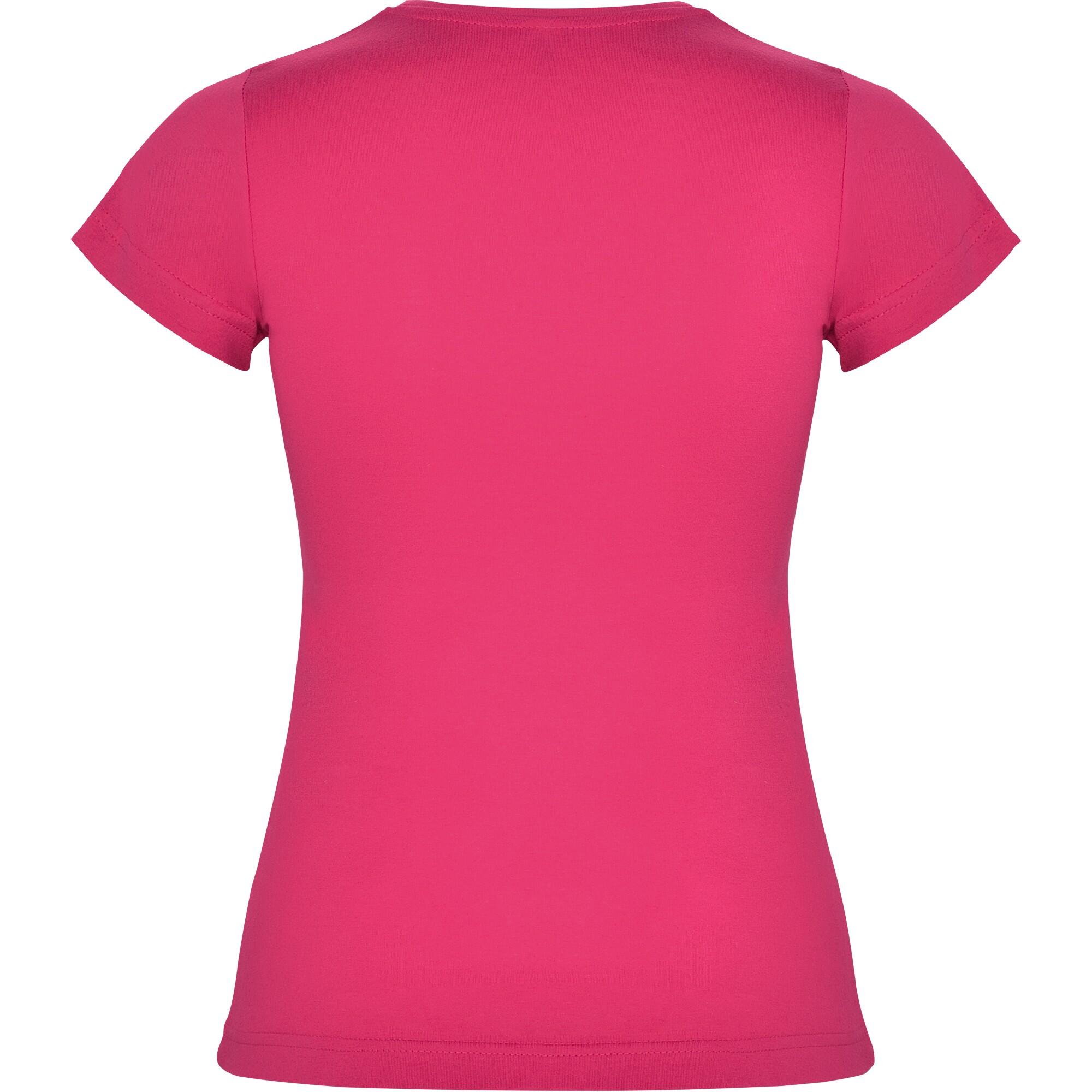 Camiseta Jamaica Diseño Lisos Niñas Roseta 2/4