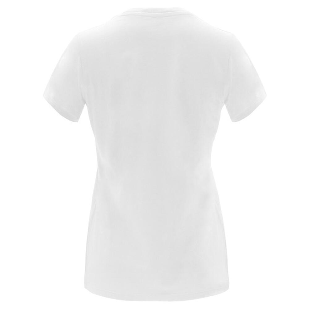 Tshirt CAPRI Femme (Blanc) 2/3