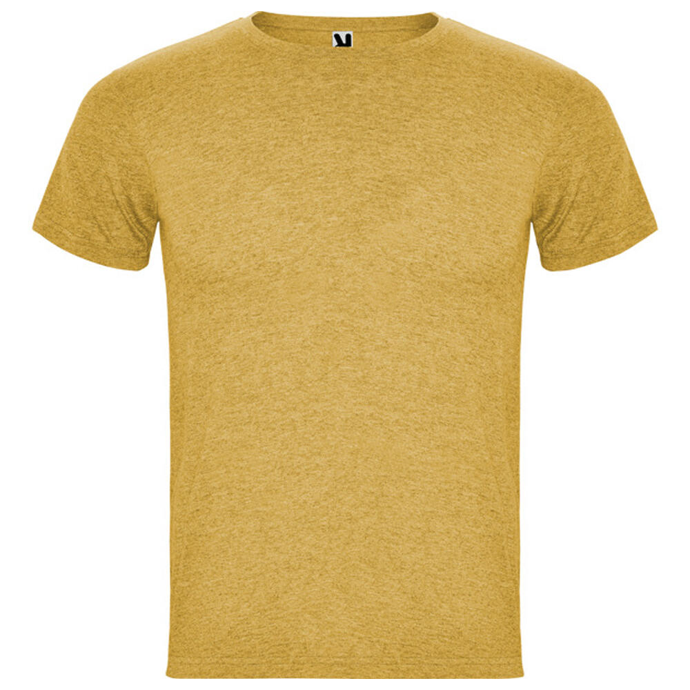 Mens Fox TShirt (Heather Mustard)