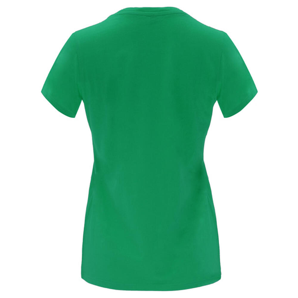 Tshirt CAPRI Femme (Vert Kelly) 2/3