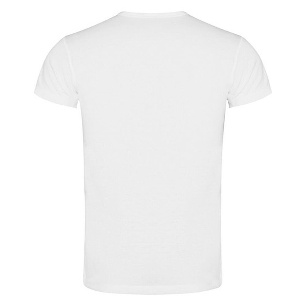 T-Shirt Sublima Lisa Unissexo Adulto (Branco) 2/3
