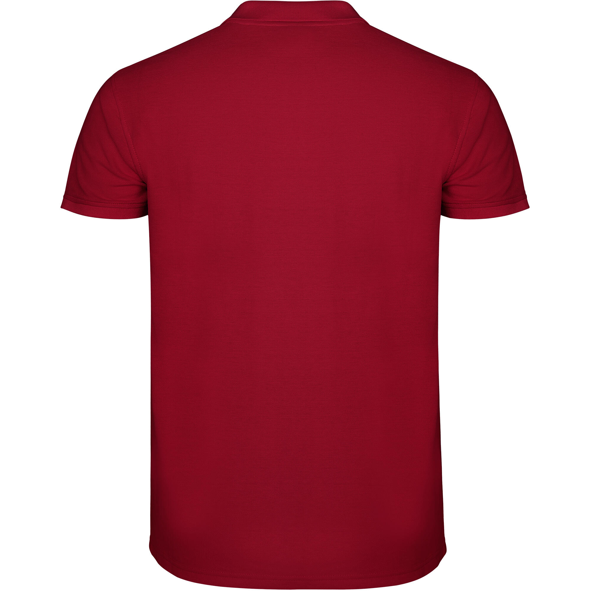 Polo Star para Hombre Rojo Granate 2/2