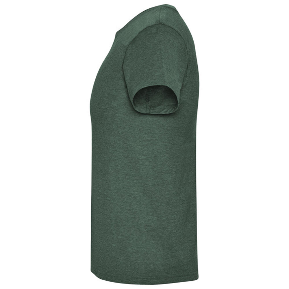 T-Shirt Raposa Homem (Verde Garrafa Mesclado) 3/3
