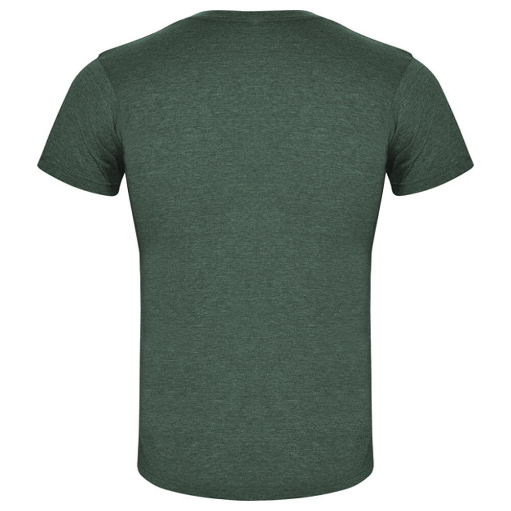 T-Shirt Raposa Homem (Verde Garrafa Mesclado) 2/3