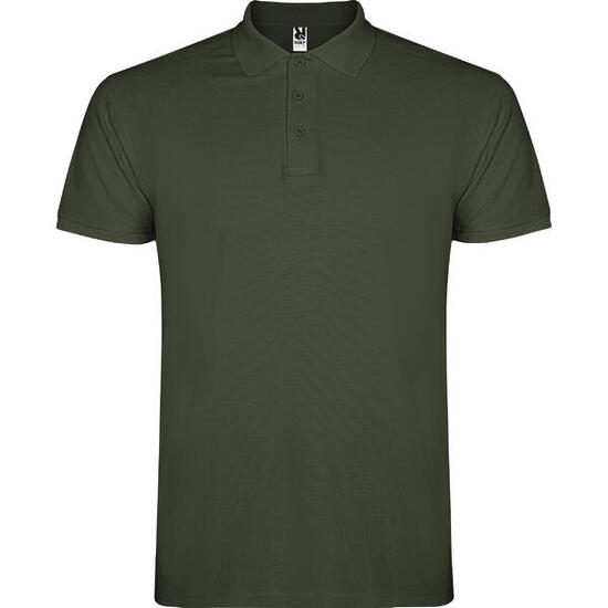 Polo STAR Homme (Vert)