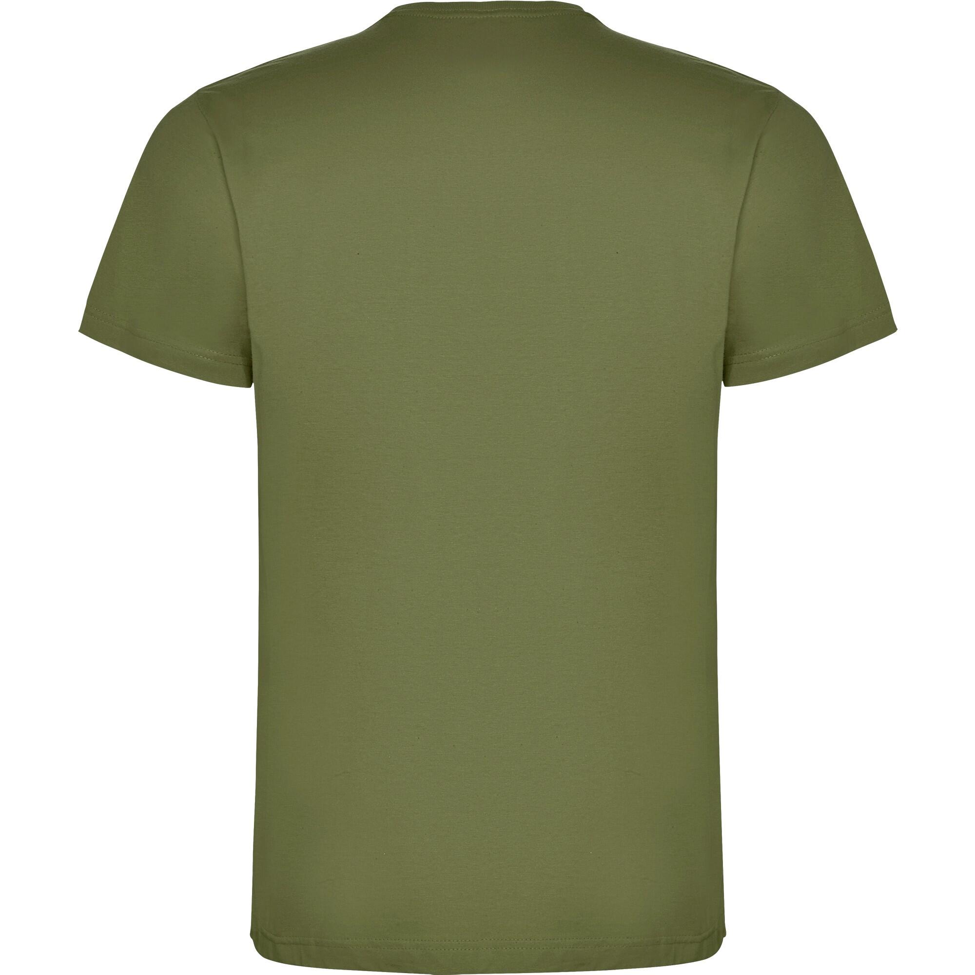 Maglietta Uomo Roly Dogo Premium Verde Militare 2/4