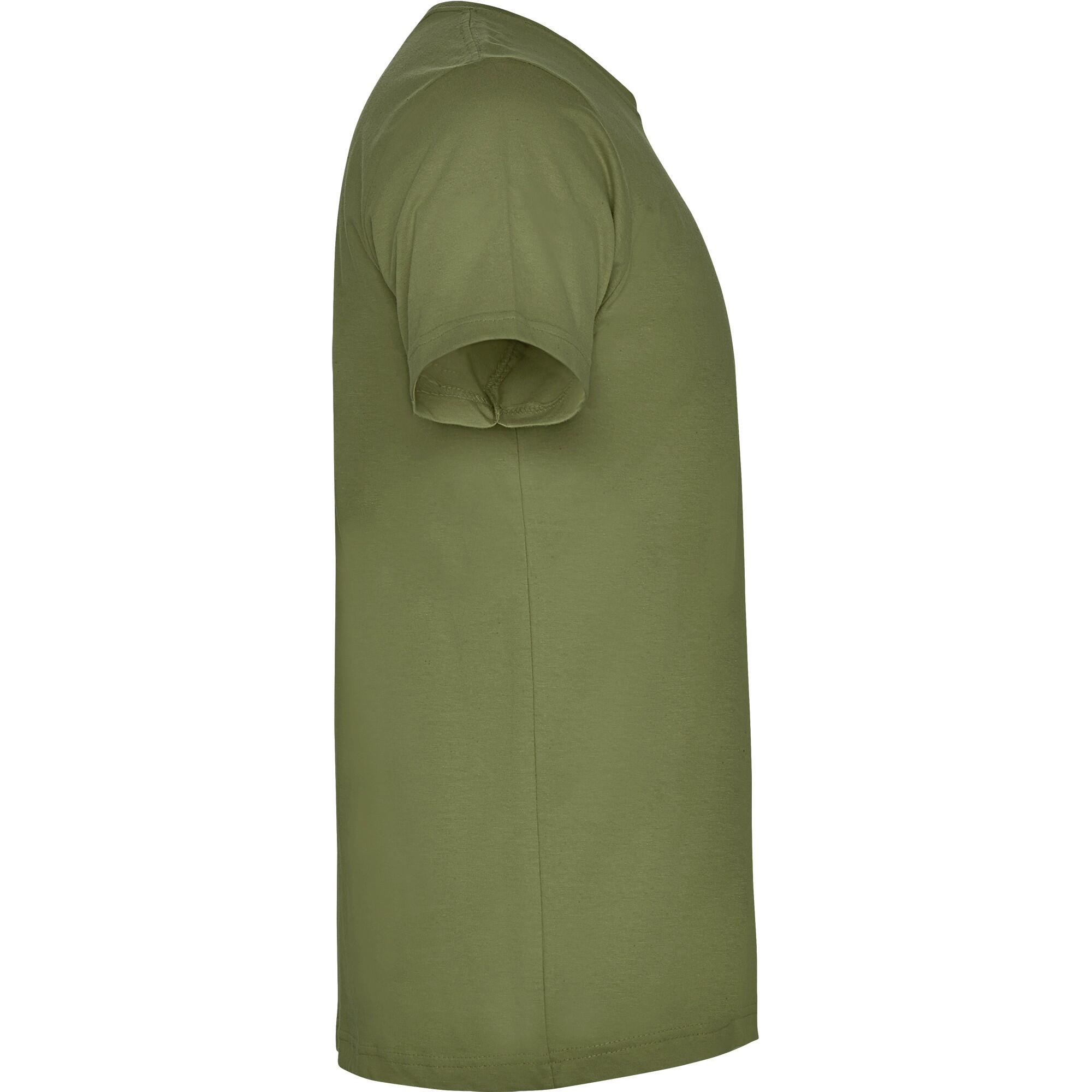 Maglietta Uomo Roly Dogo Premium Verde Militare 4/4
