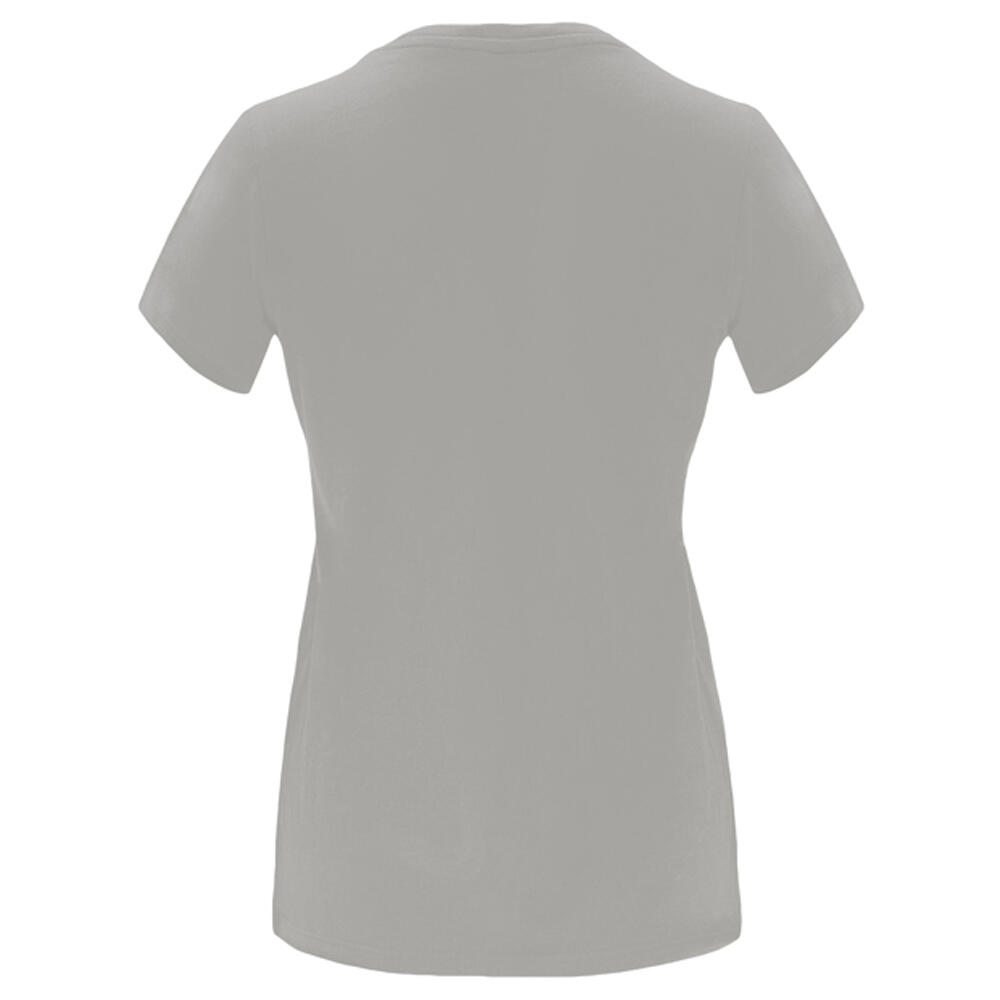 Dames Capri TShirt (Opaal) 2/3