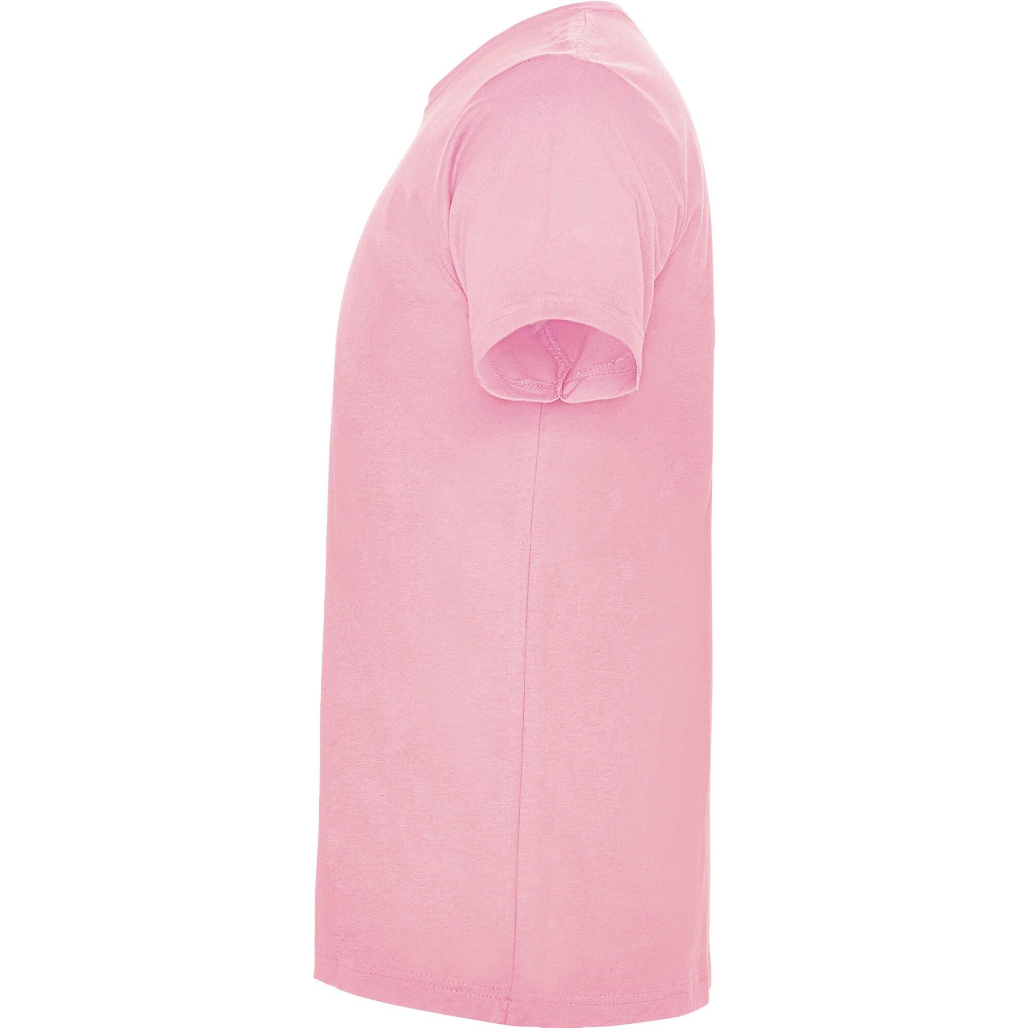 Tshirt DOGO PREMIUM Homme (Rose Clair) 3/4