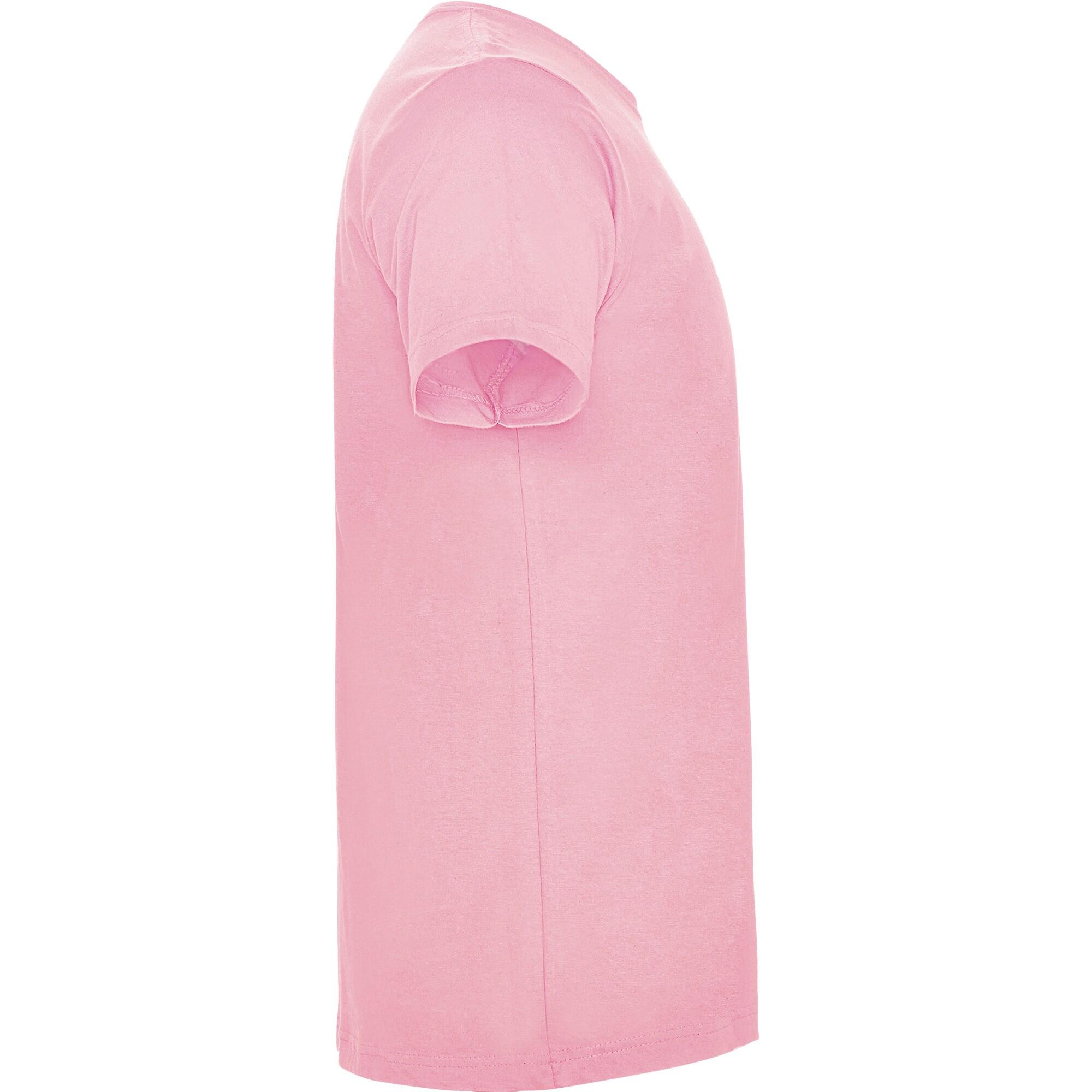 Tshirt DOGO PREMIUM Homme (Rose Clair) 4/4