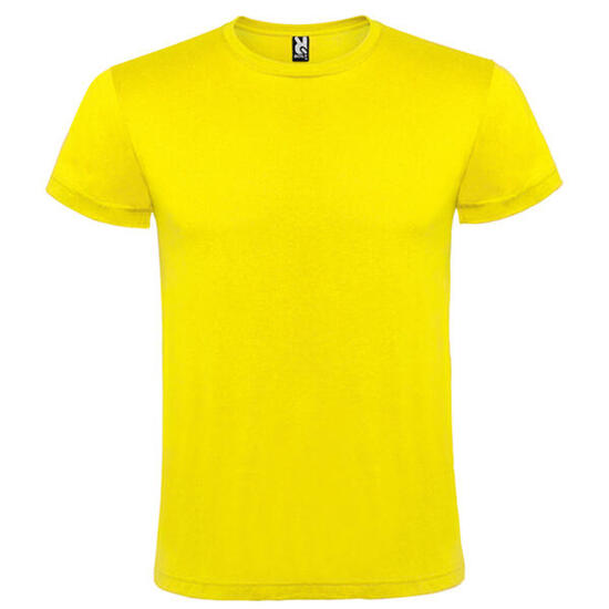 Camiseta Atomic para Hombre Amarillo