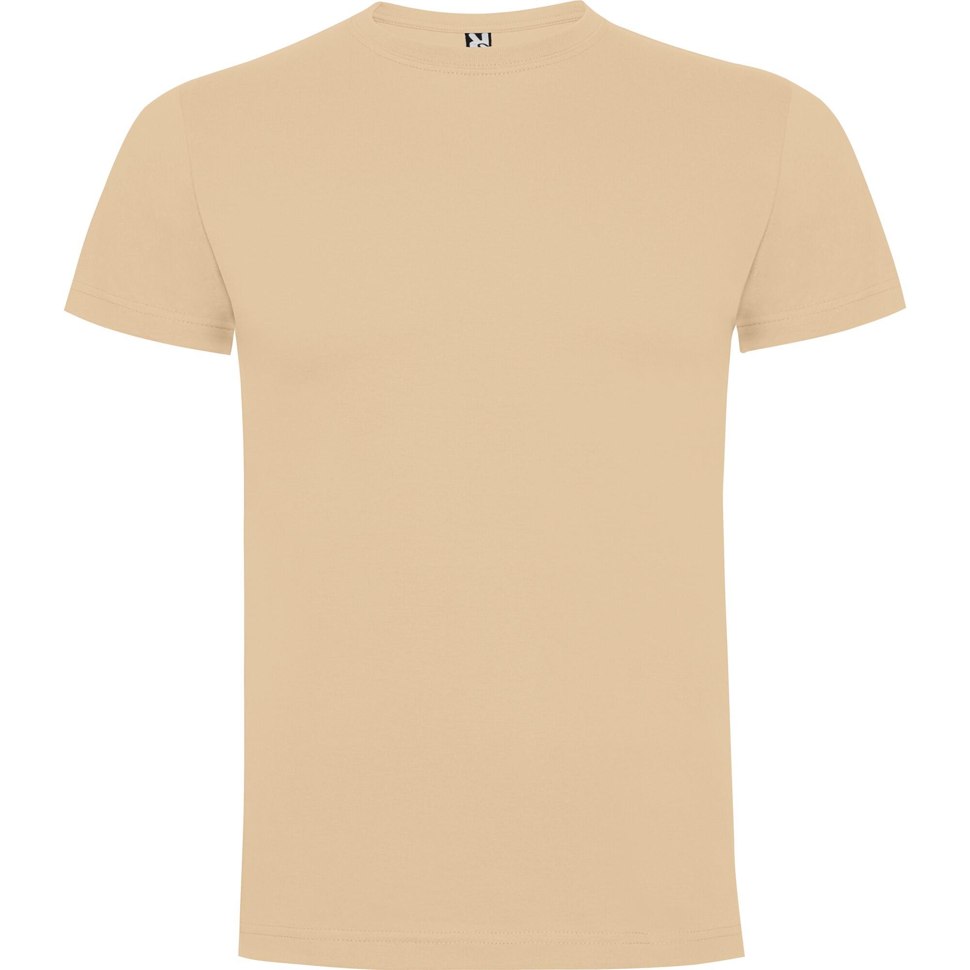Roly - Tshirt Dogo Premium Homme (naturel) - T-shirt Manches Courtes - Beige|gris - Decathlon