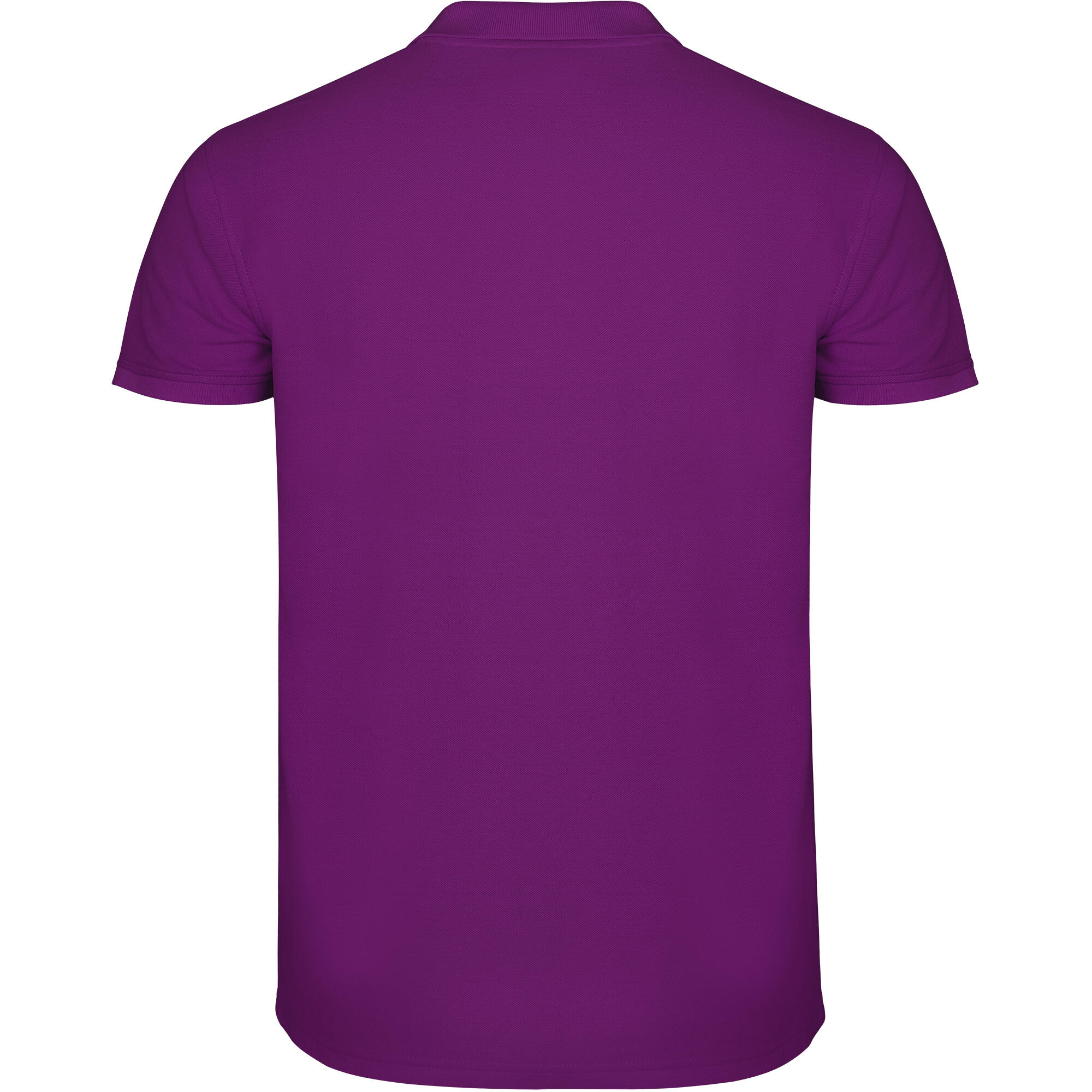Polo STAR Homme (Violet) 2/2