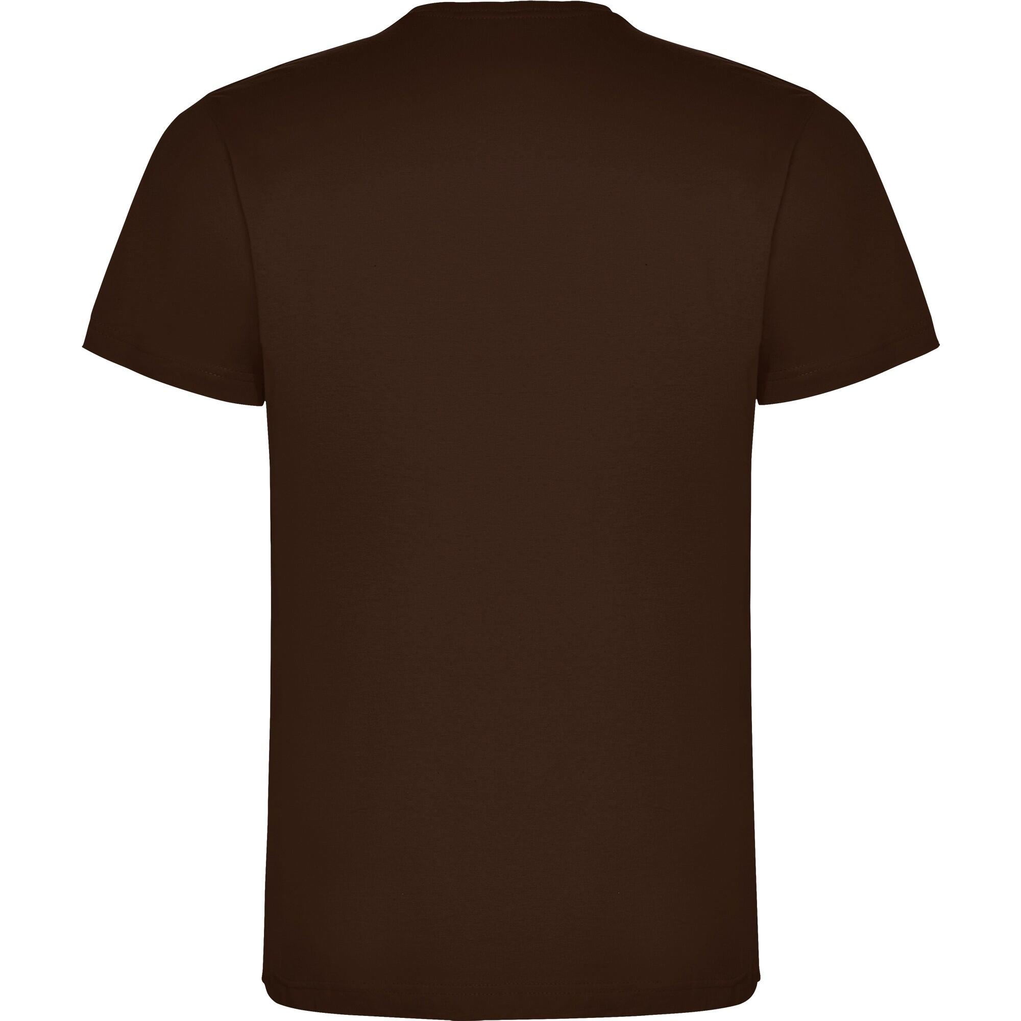 T-Shirt Homem Dogo Premium (Chocolate) 2/4