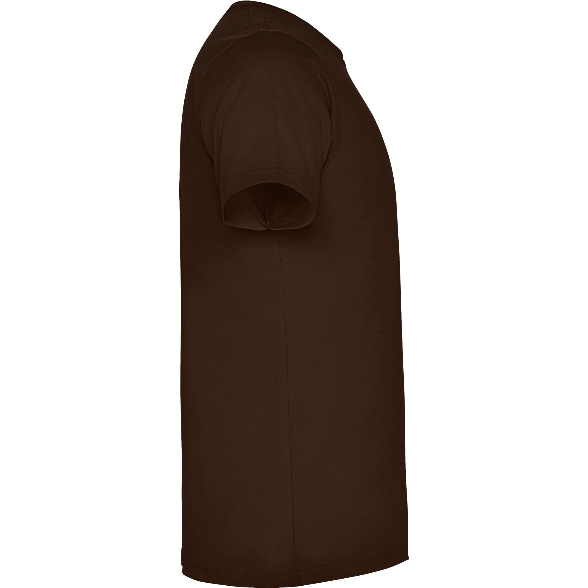 T-Shirt Homem Dogo Premium (Chocolate) 4/4