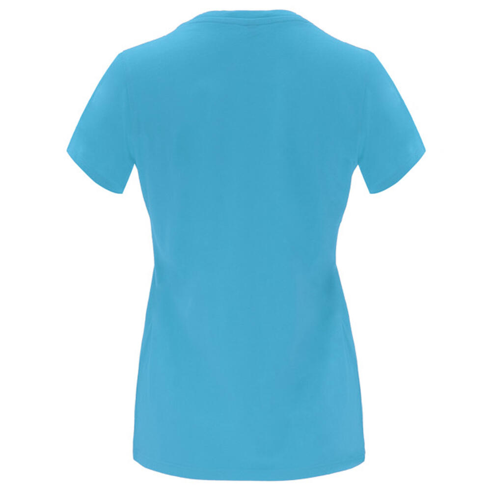 Tshirt CAPRI Femme (Turquoise Vif) 2/3