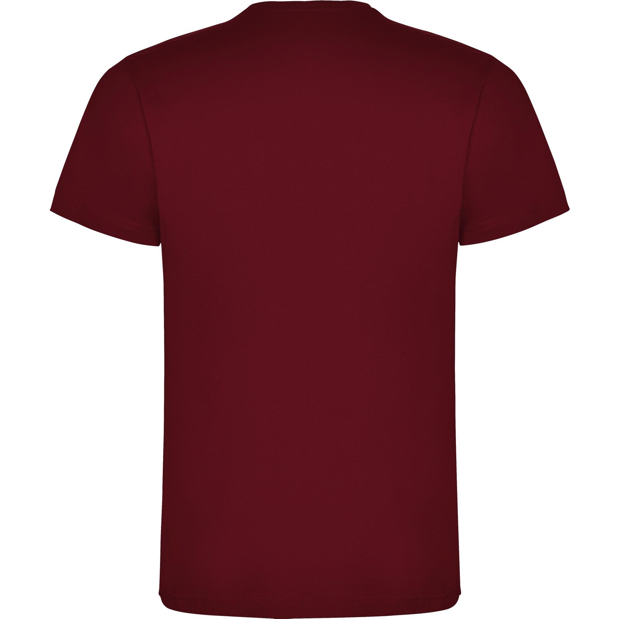 Maglietta Uomo Roly Dogo Premium Rosso Granato 2/4