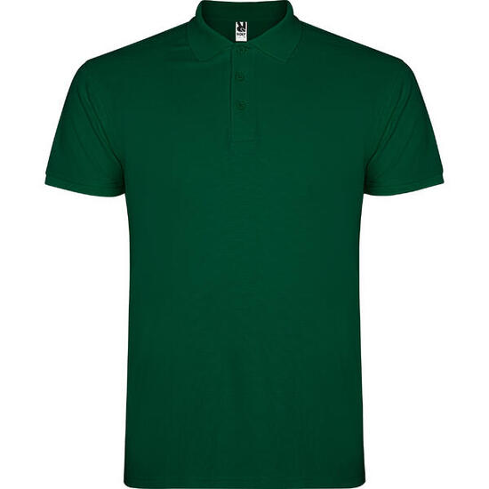Polo STAR Homme (Vert Bouteille)