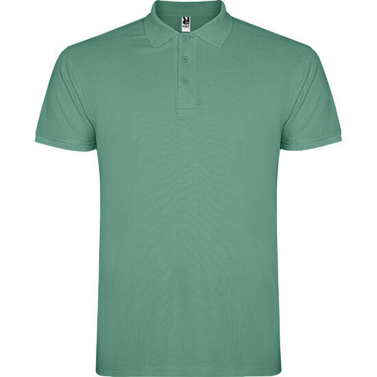 Polo STAR Homme (Menthe Foncée)