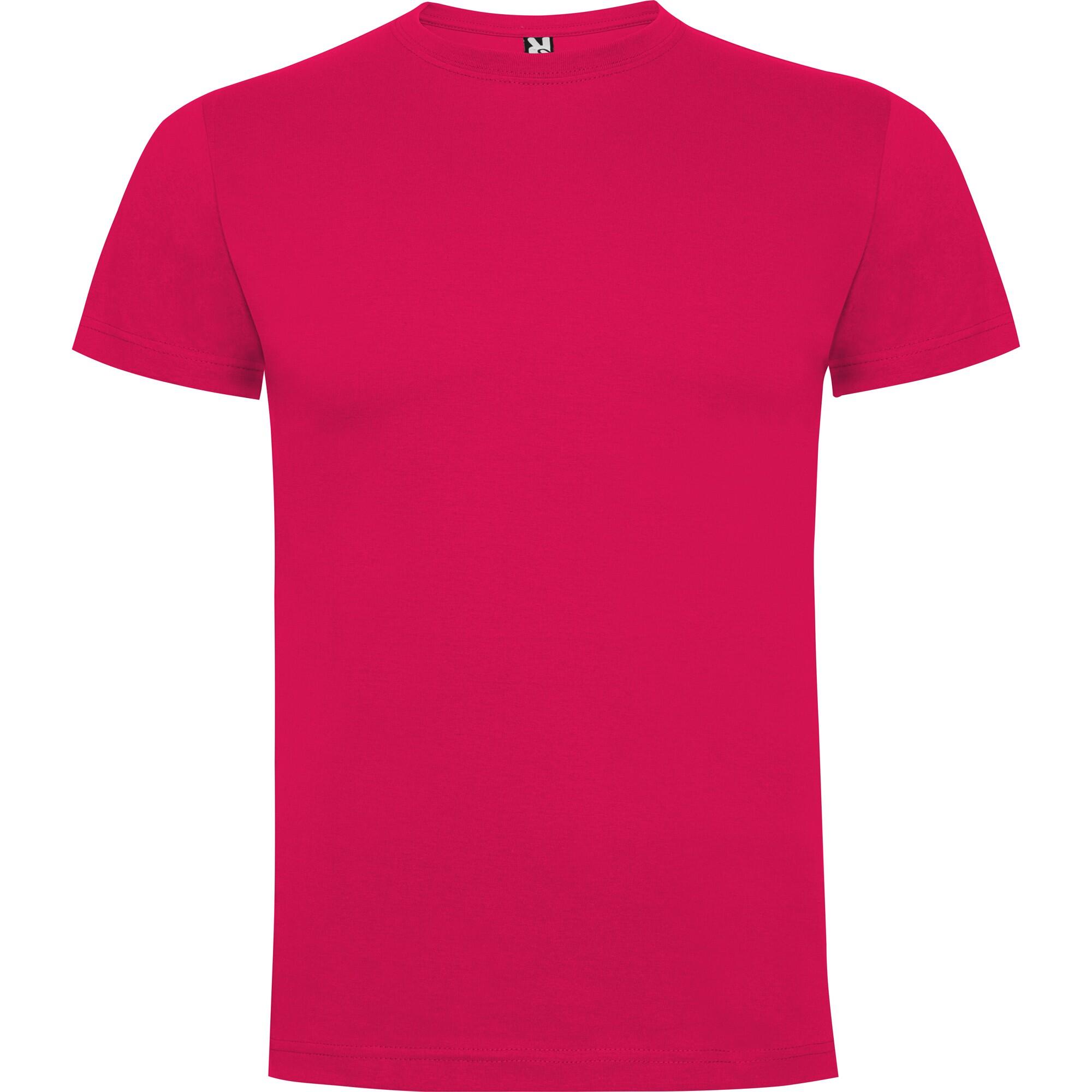 Roly - Tshirt Dogo Premium Homme (rouge Rose) - T-shirt Manches Courtes - Bordeaux|rose - Decathlon
