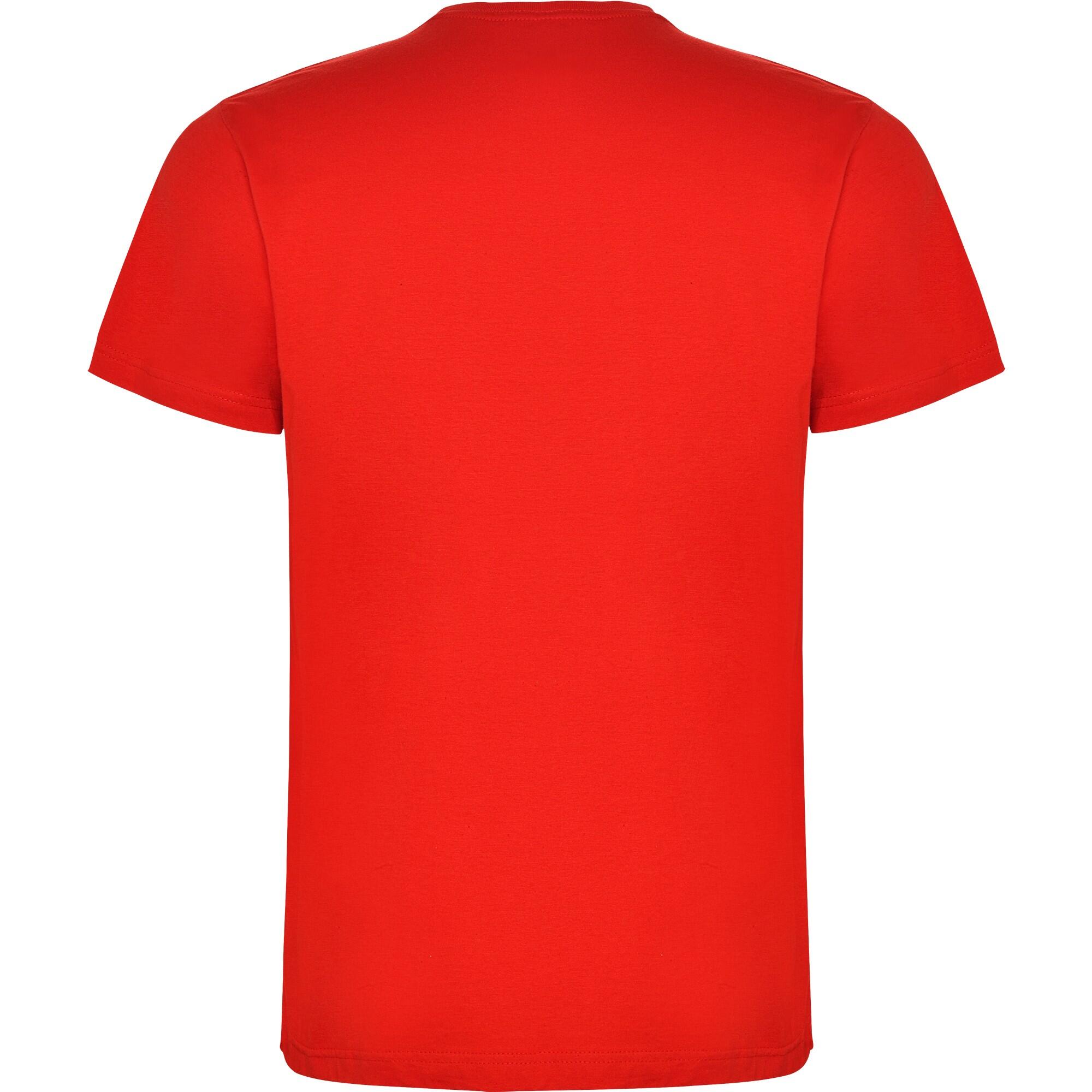 Camiseta Dogo Premium para Hombre Rojo 2/4