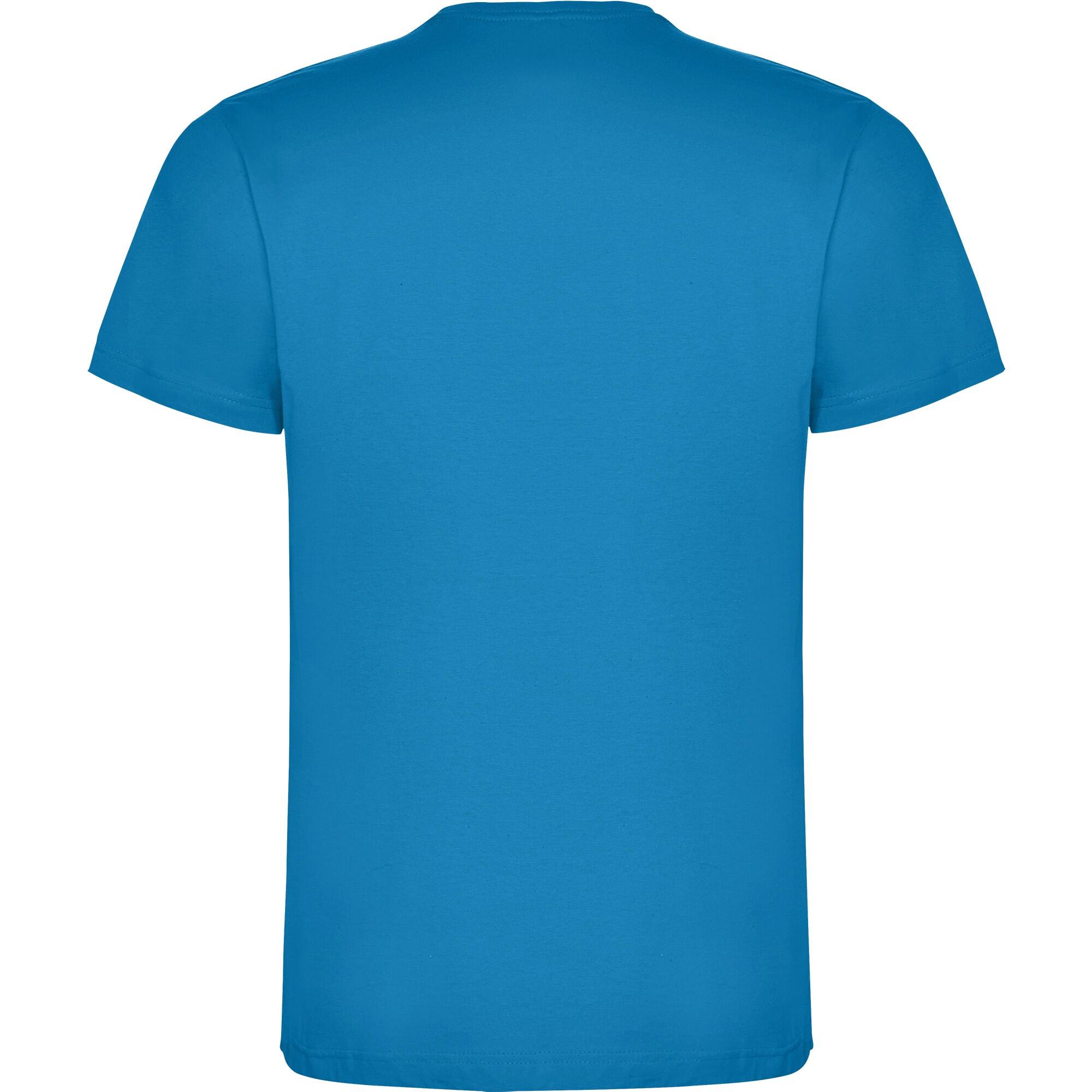 T-Shirt Homem Dogo Premium (Azul Oceano) 2/4
