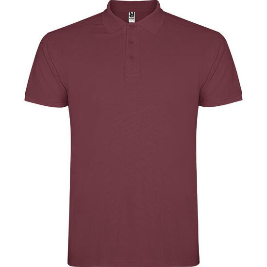 Polo STAR Homme (Rouge Baie)