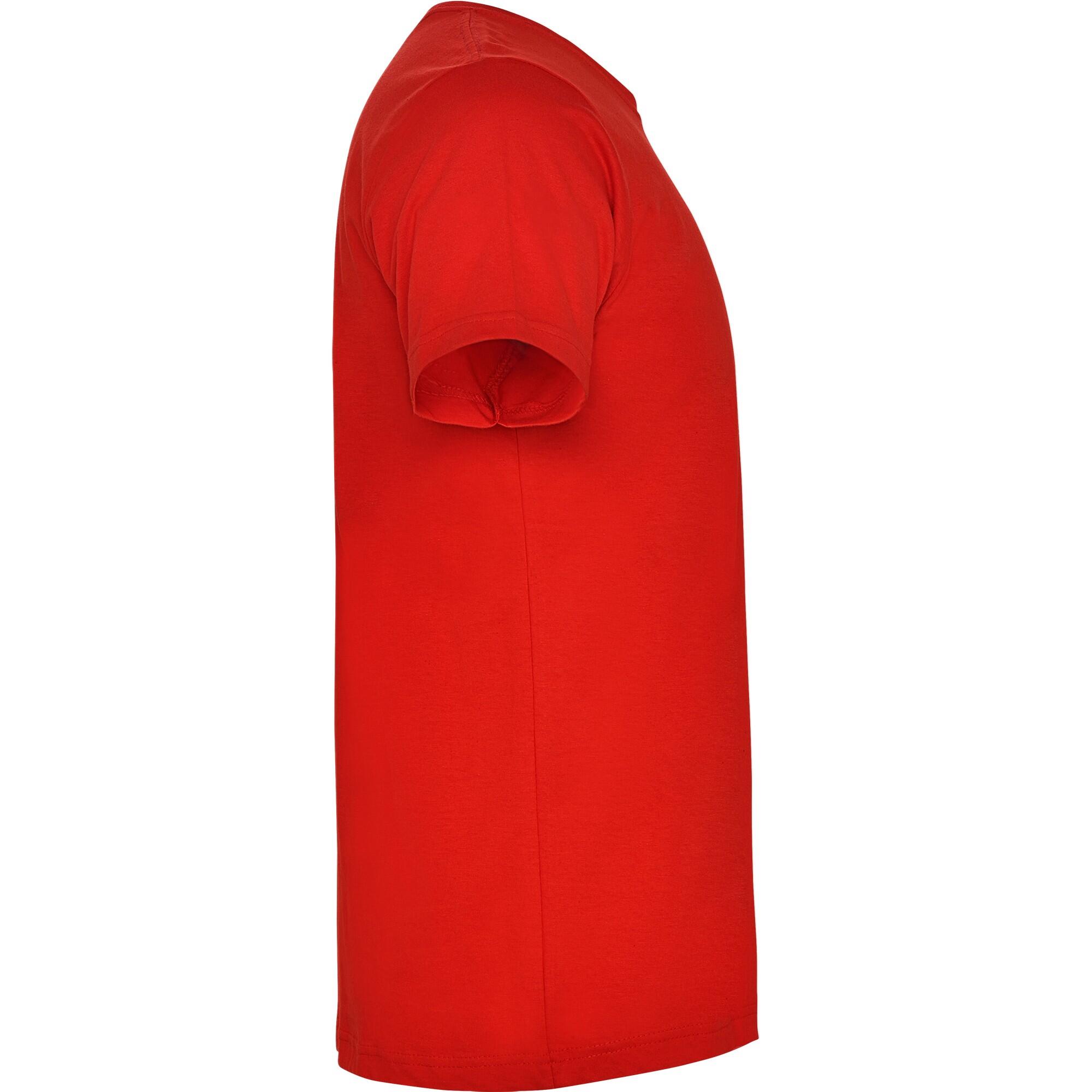 Camiseta Dogo Premium para Hombre Rojo 4/4