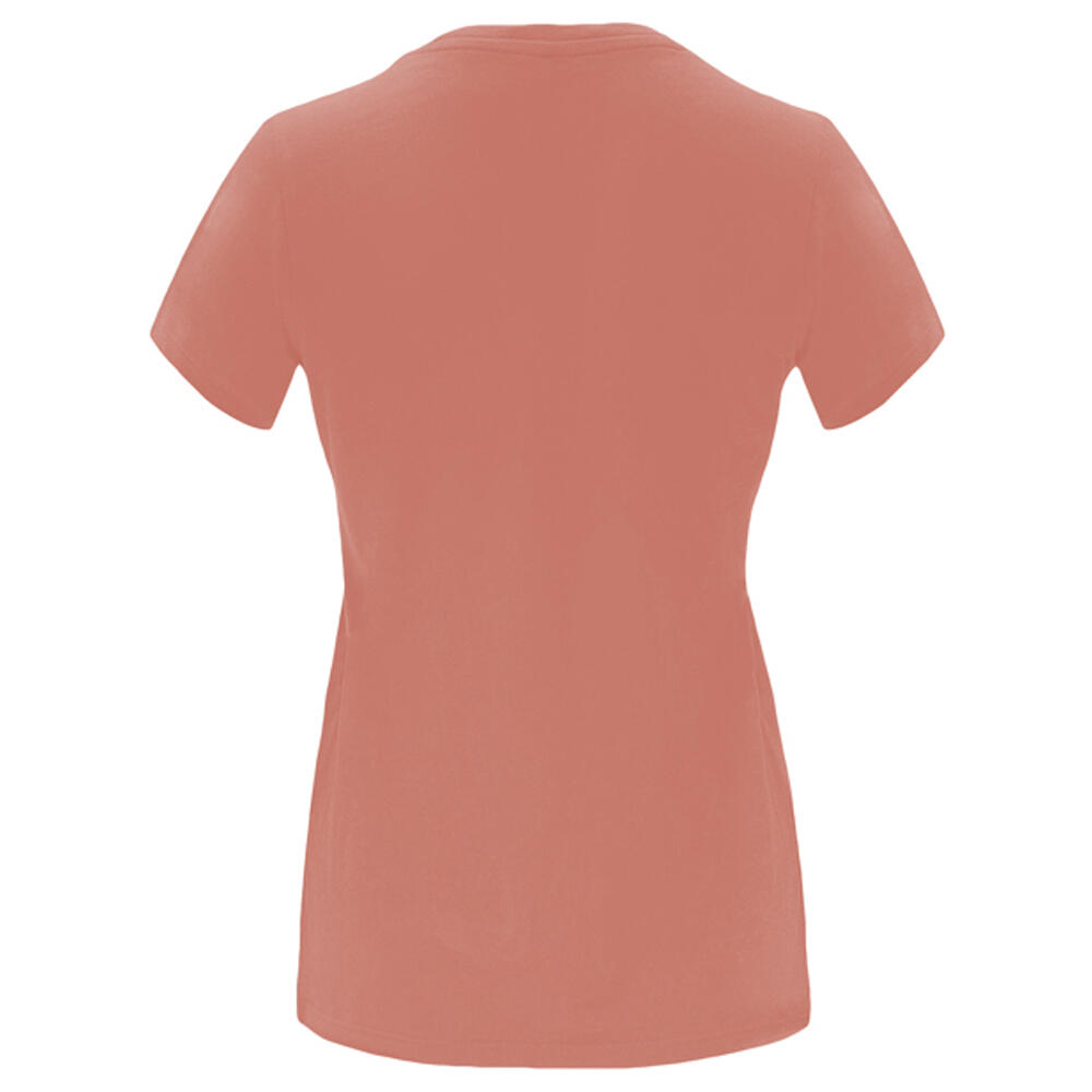 Tshirt CAPRI Femme (Orange Argile) 2/3