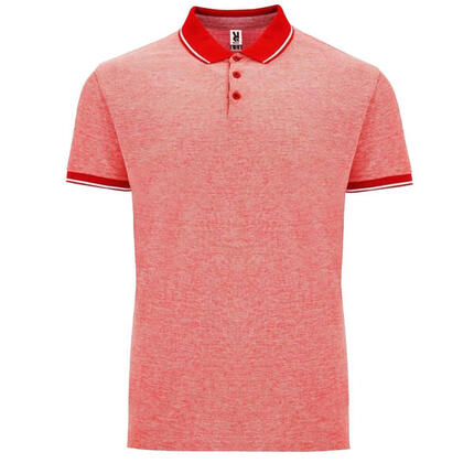 Polo BOWIE Homme (Noir Chiné)