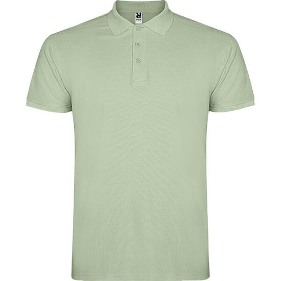 Polo STAR Homme (Vert Brume)