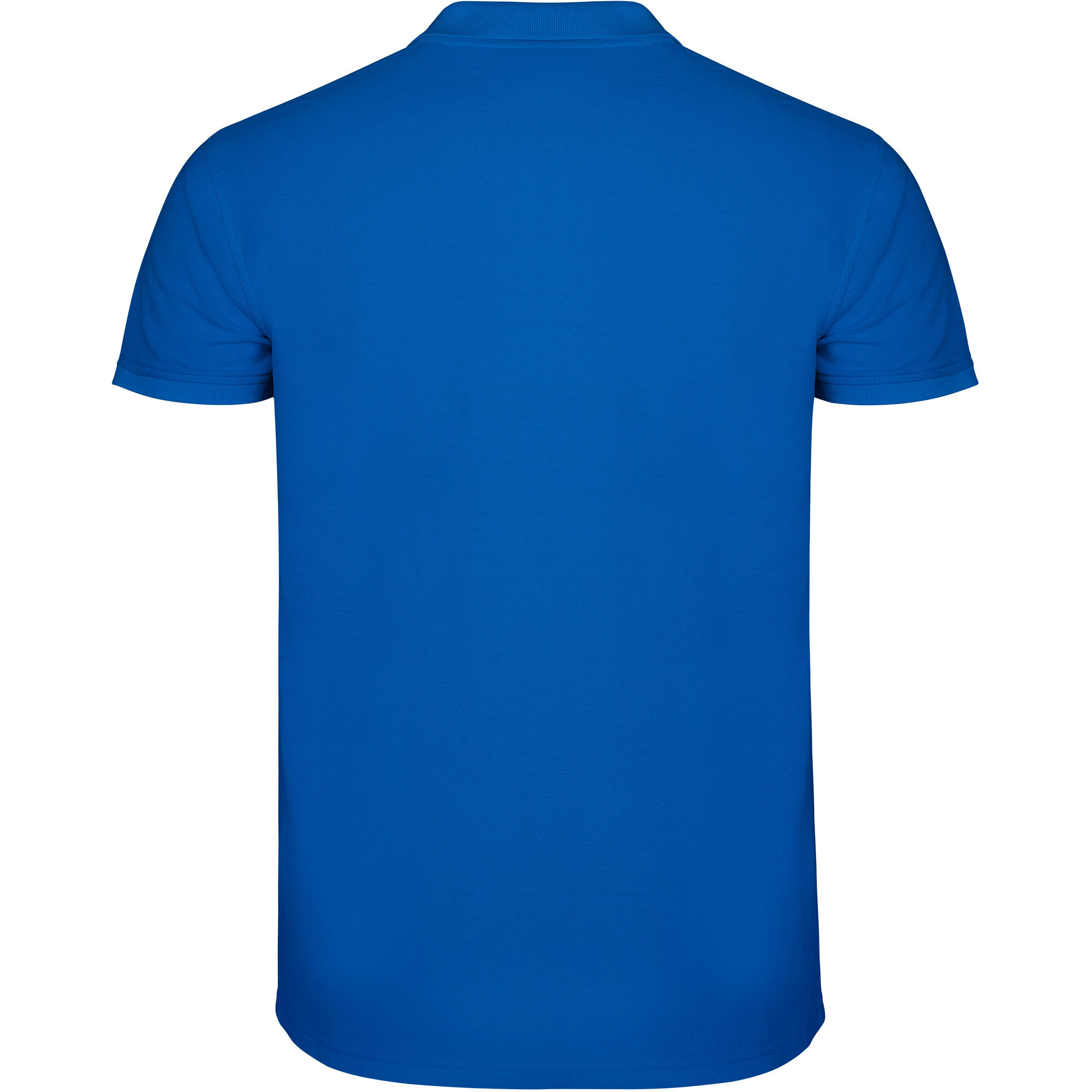 Polo STAR Homme (Bleu Roi) 2/2