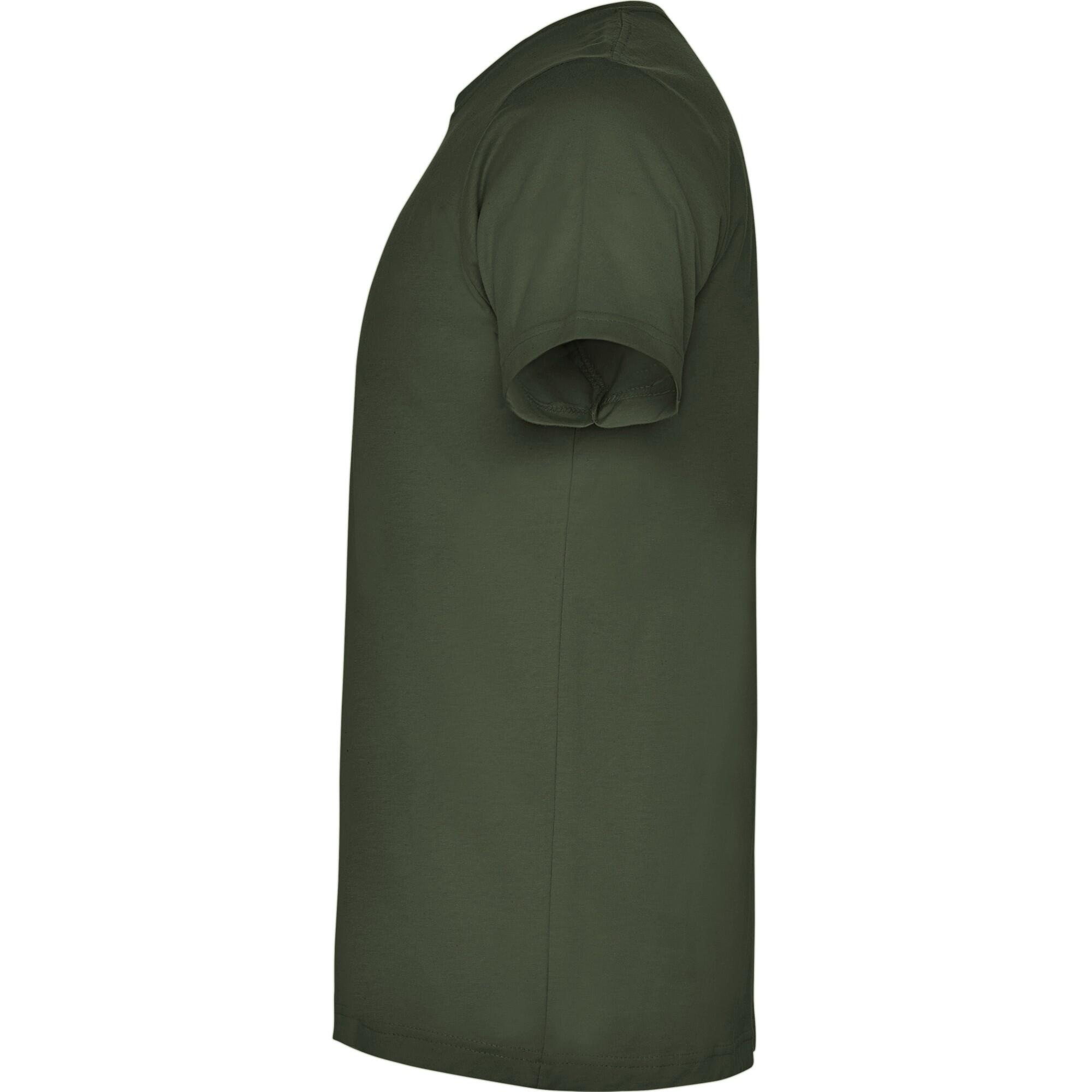 Maglietta Uomo Roly Dogo Premium Avventura Verde 3/4