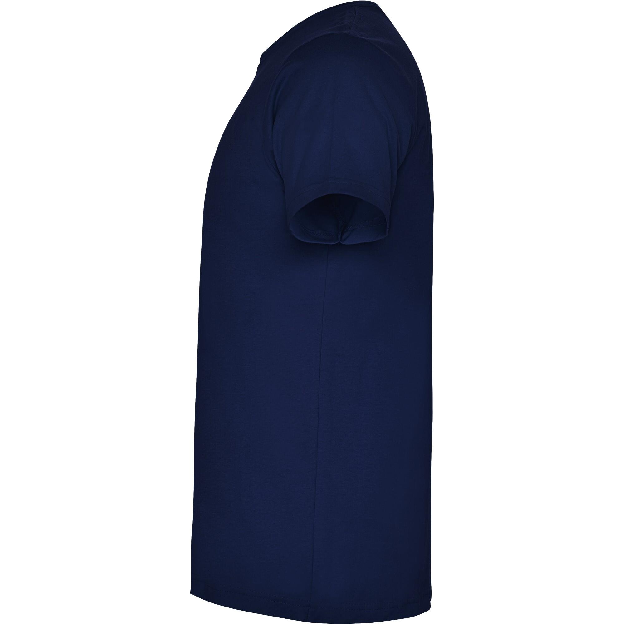 T-Shirt Homem Dogo Premium (Azul Marinho) 3/4