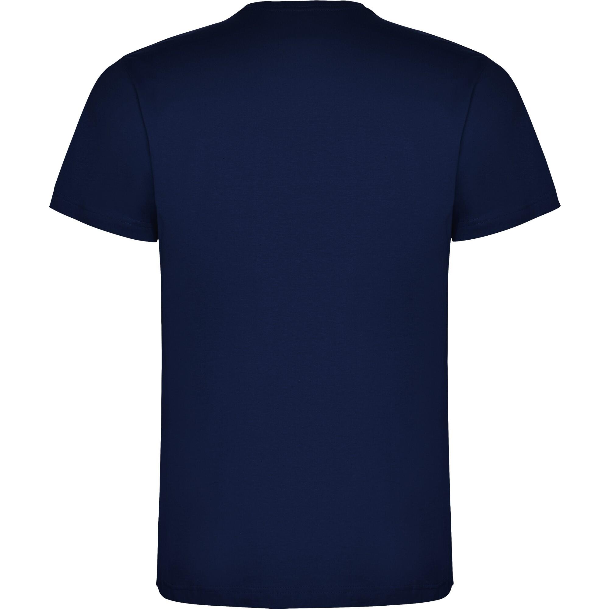 T-Shirt Homem Dogo Premium (Azul Marinho) 2/4
