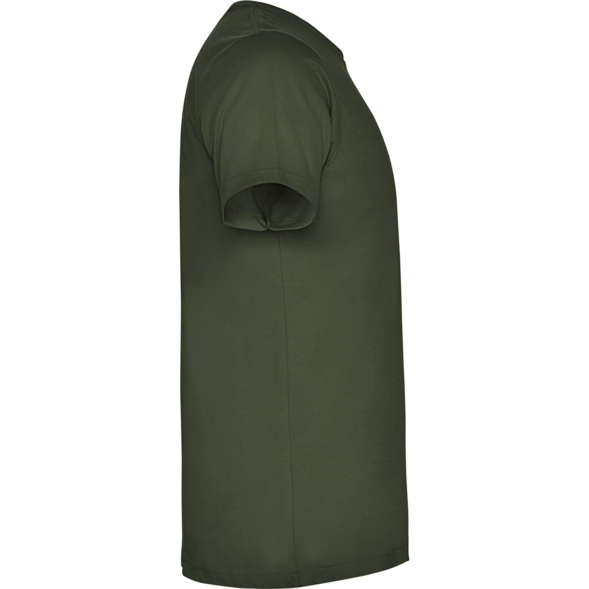 Maglietta Uomo Roly Dogo Premium Avventura Verde 4/4