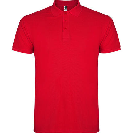 Polo STAR Homme (Blanc)
