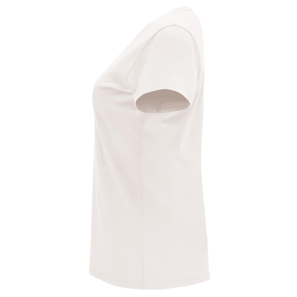 Tshirt CAPRI Femme (Vieux Blanc) 3/3