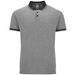 Polo BOWIE Homme (Noir Chiné)